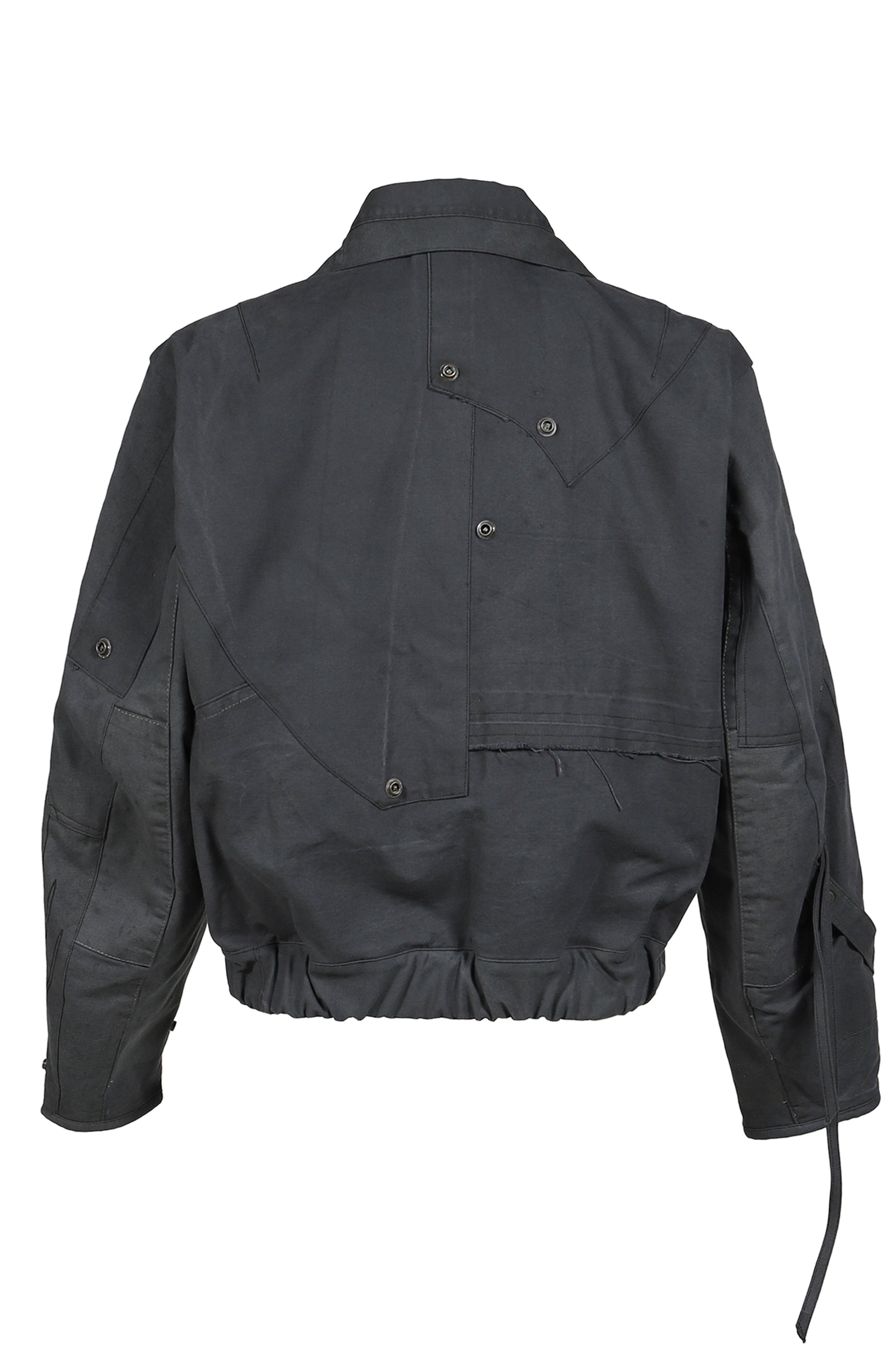 DUSTBORN LIGHT PATCHWORK BOMBER / ASSORT