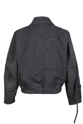 DUSTBORN LIGHT PATCHWORK BOMBER / ASSORT