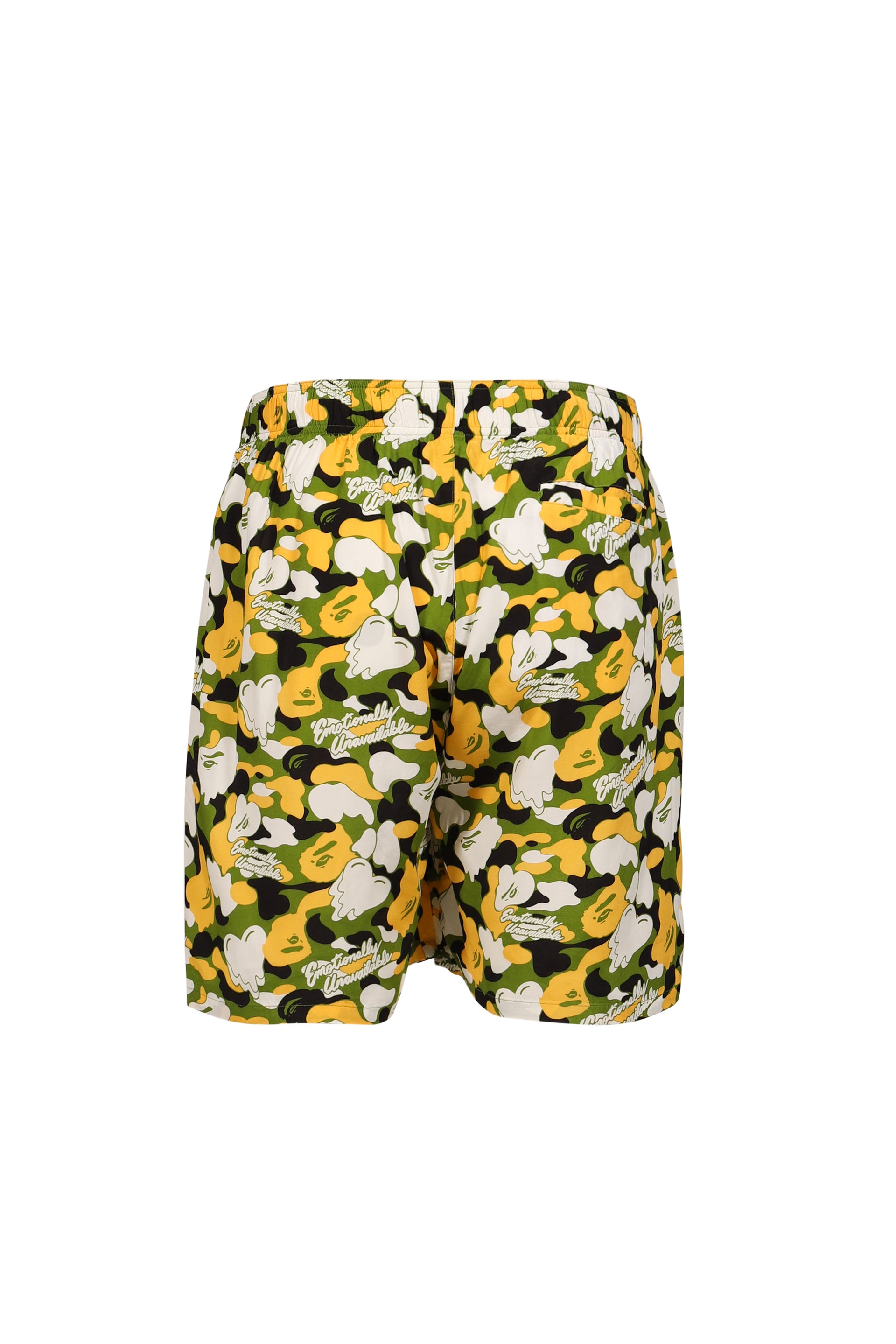 EU APE ALOHA SHORTS / GRN