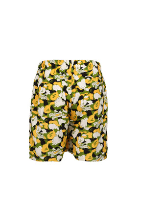 EU APE ALOHA SHORTS / GRN