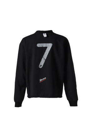 SHRUNKEN SWEATSHIRT / BLK