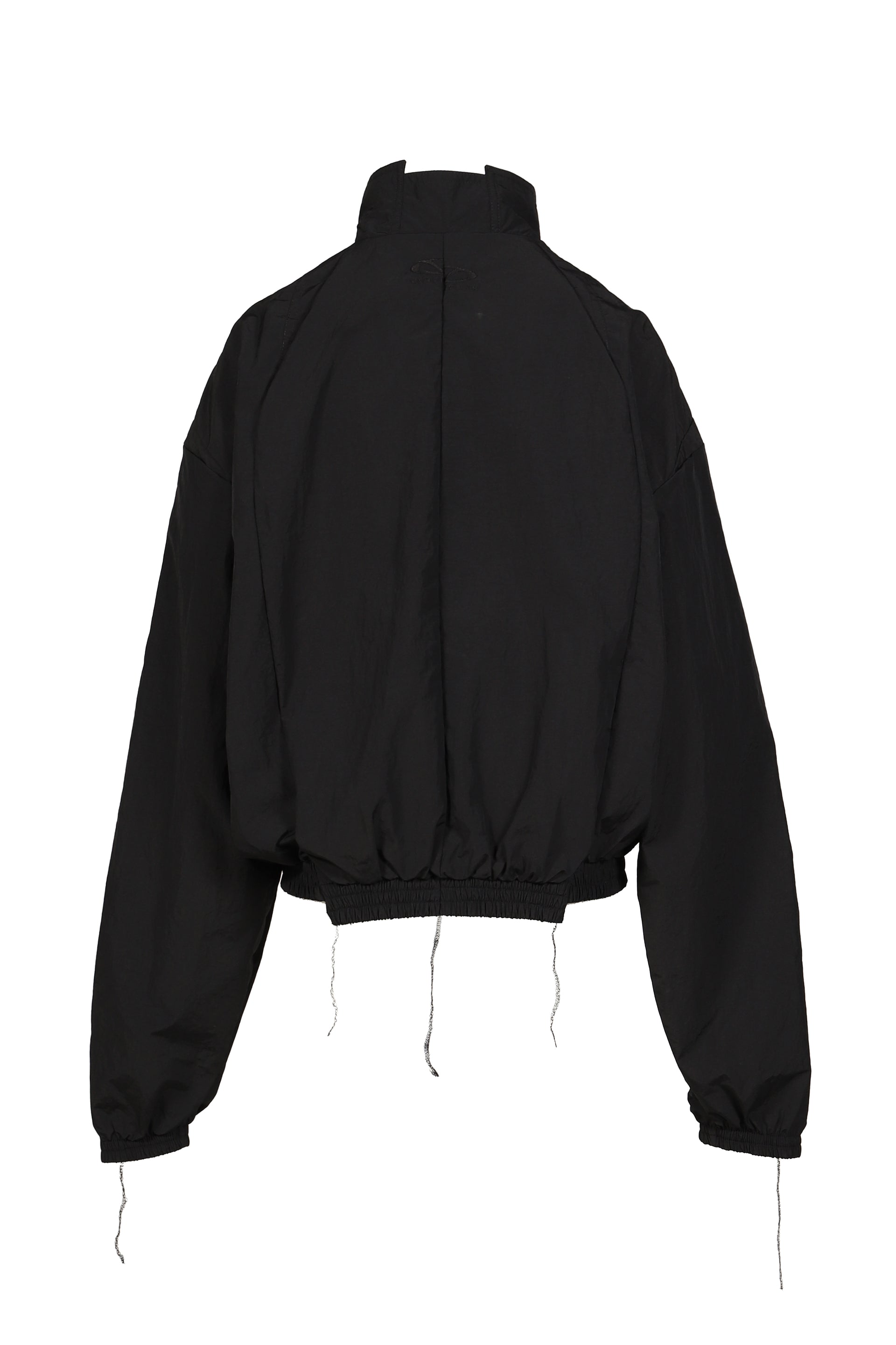 CUT-UP TRACKSUIT JACKET / BLK