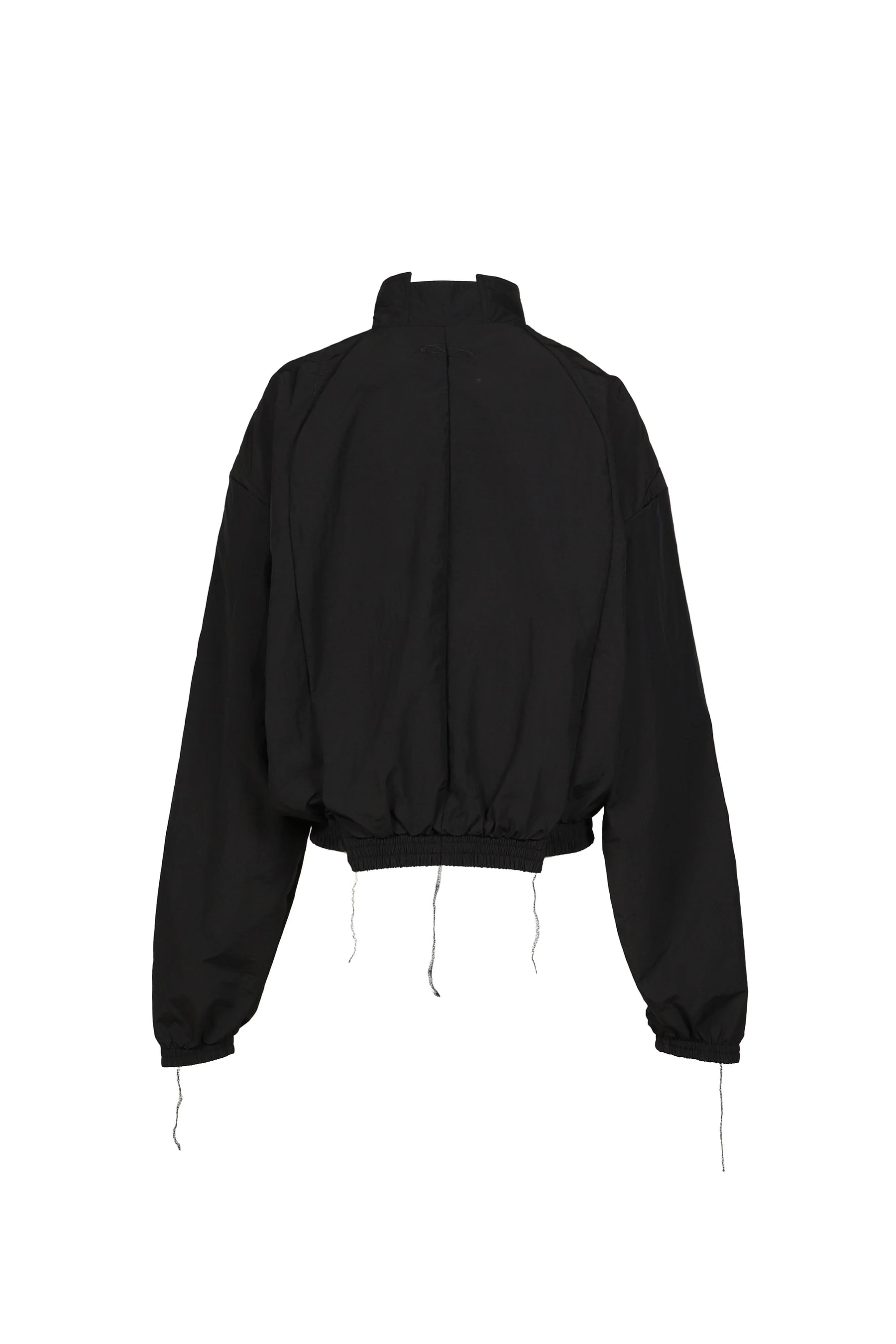 CUT-UP TRACKSUIT JACKET / BLK