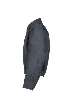 DUSTBORN LIGHT PATCHWORK BOMBER / ASSORT