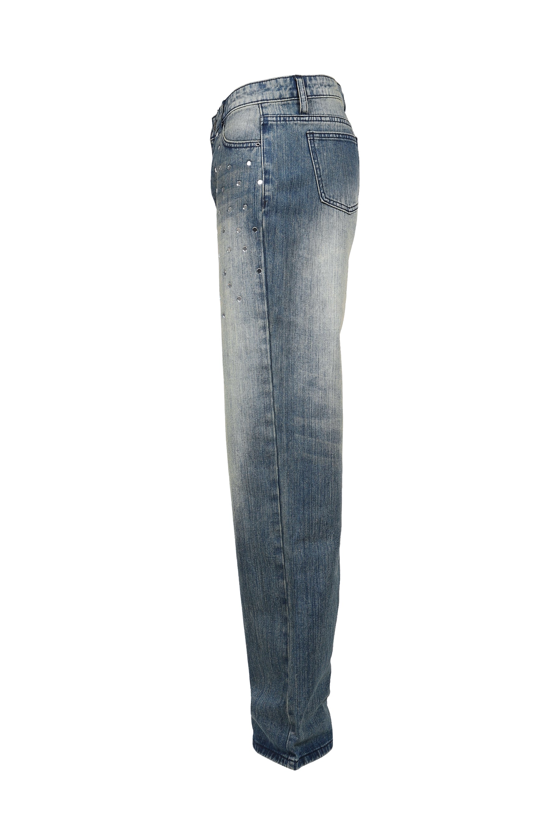 HUNTER JEANS - MIRROR / BLU