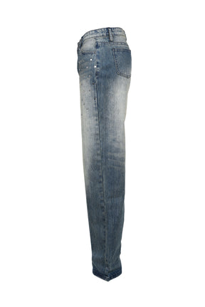 HUNTER JEANS - MIRROR / BLU