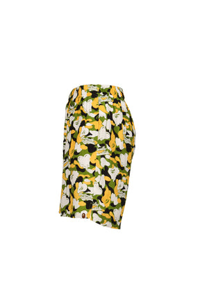 EU APE ALOHA SHORTS / GRN