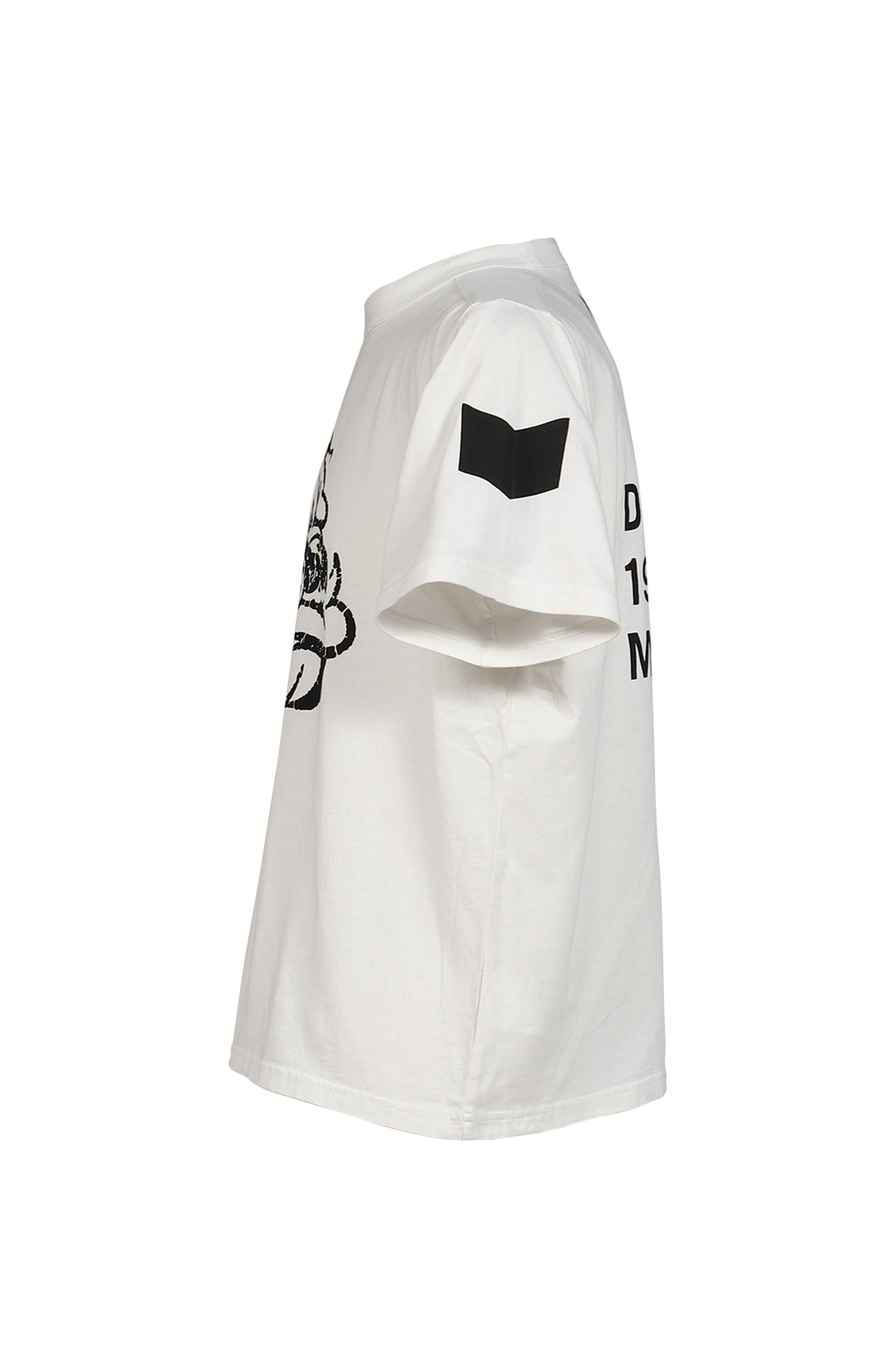 BULLDOG TEE / WHT