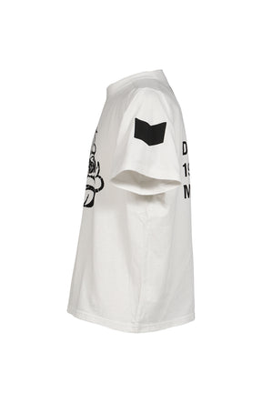 BULLDOG TEE / WHT