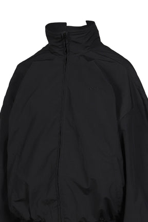 CUT-UP TRACKSUIT JACKET / BLK