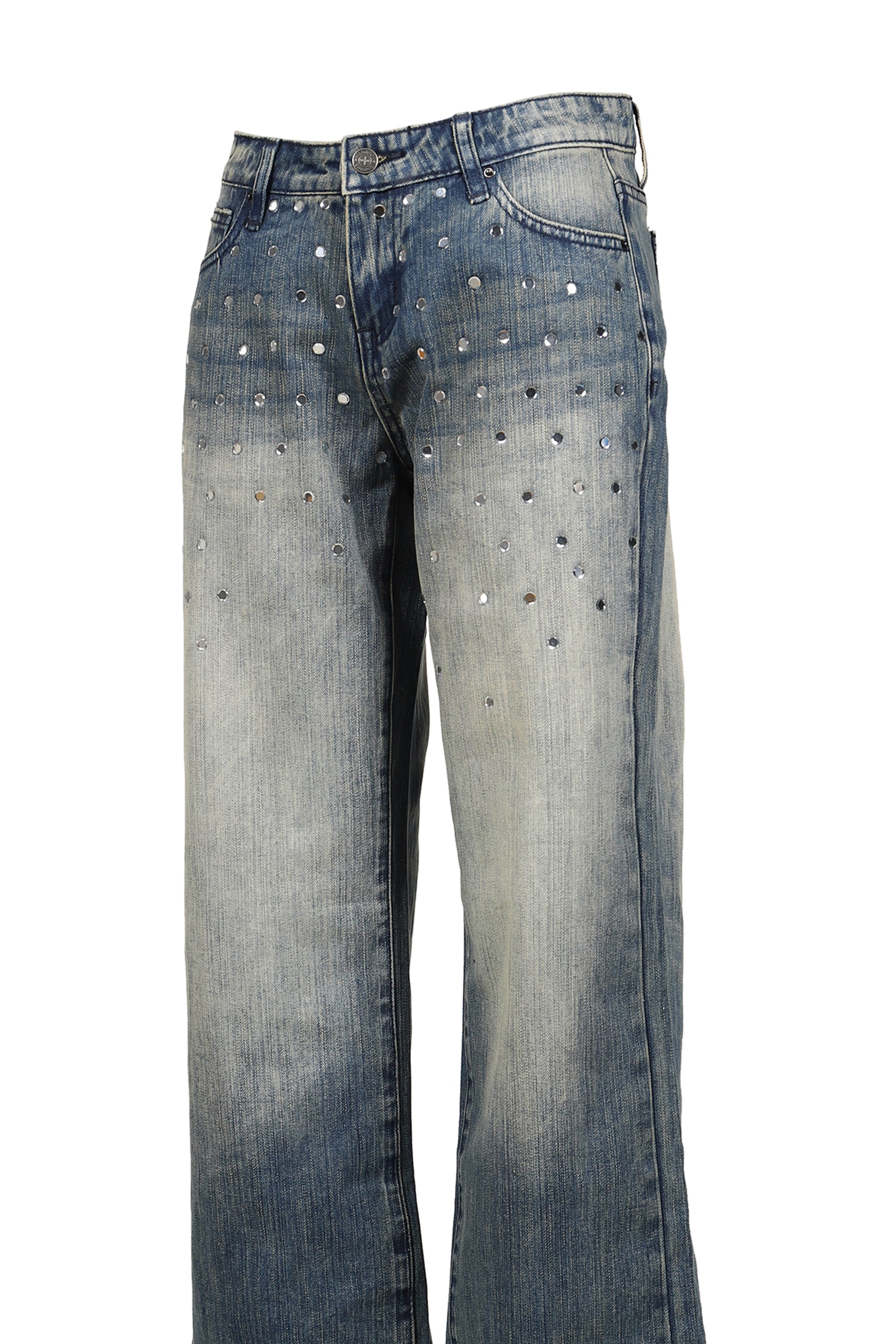 HUNTER JEANS - MIRROR / BLU
