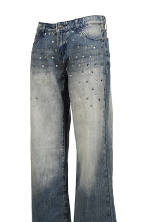 HUNTER JEANS - MIRROR / BLU