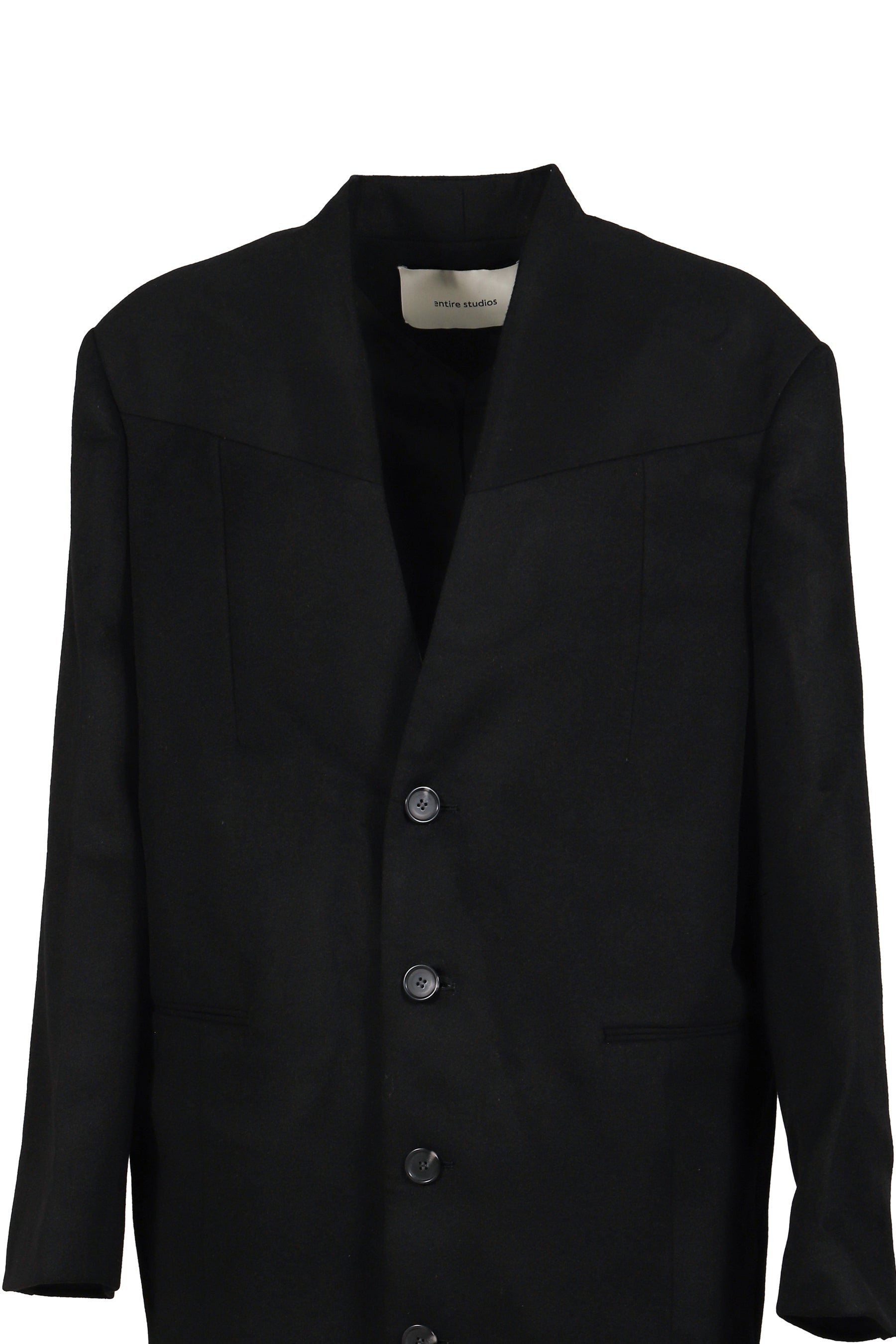 MUTE COAT / BLK