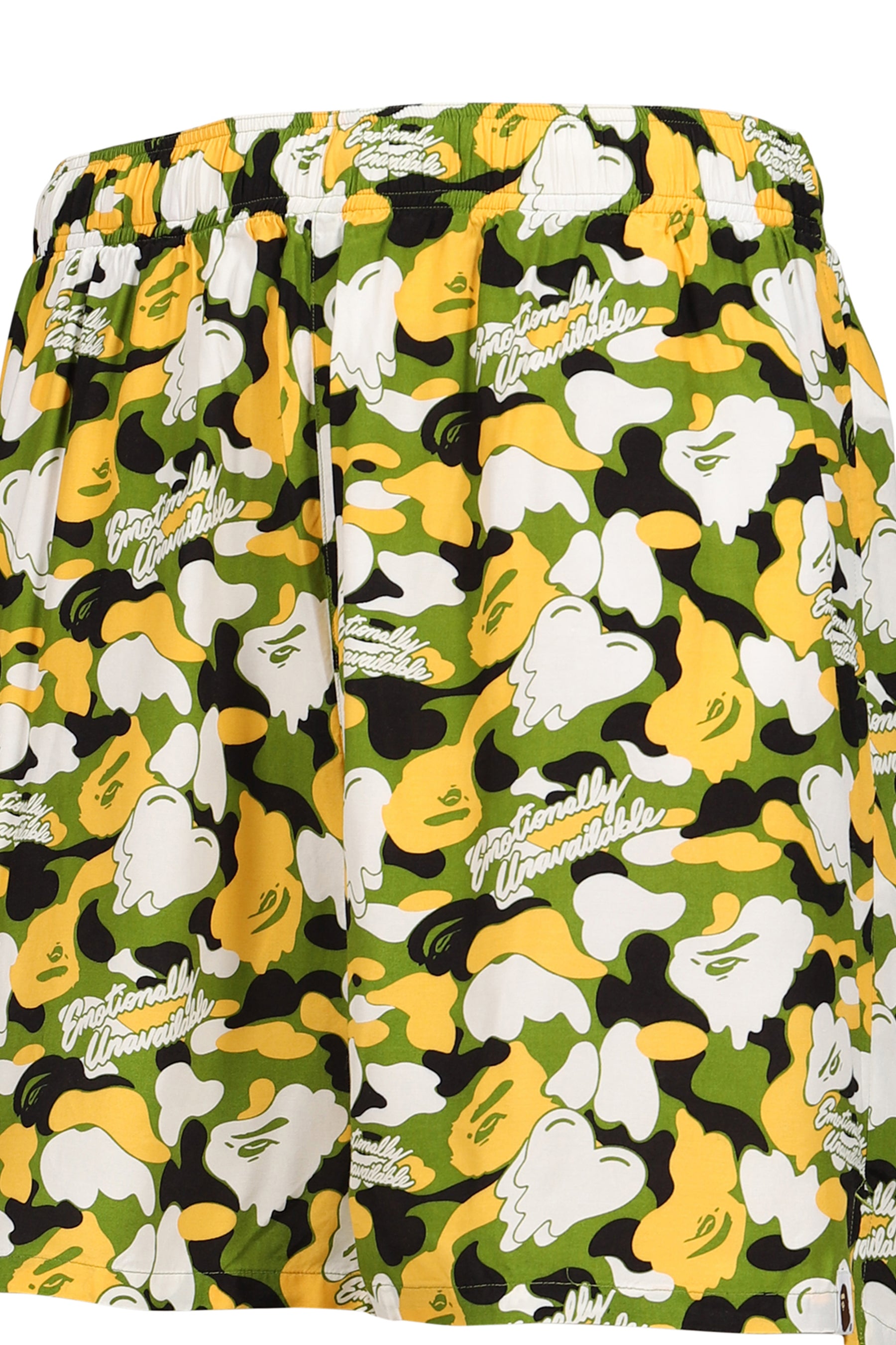 EU APE ALOHA SHORTS / GRN