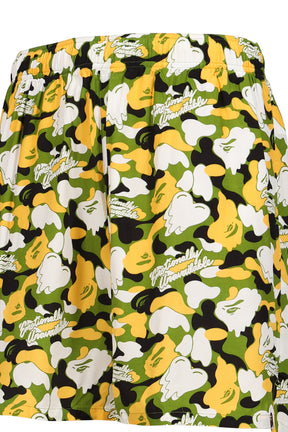 EU APE ALOHA SHORTS / GRN