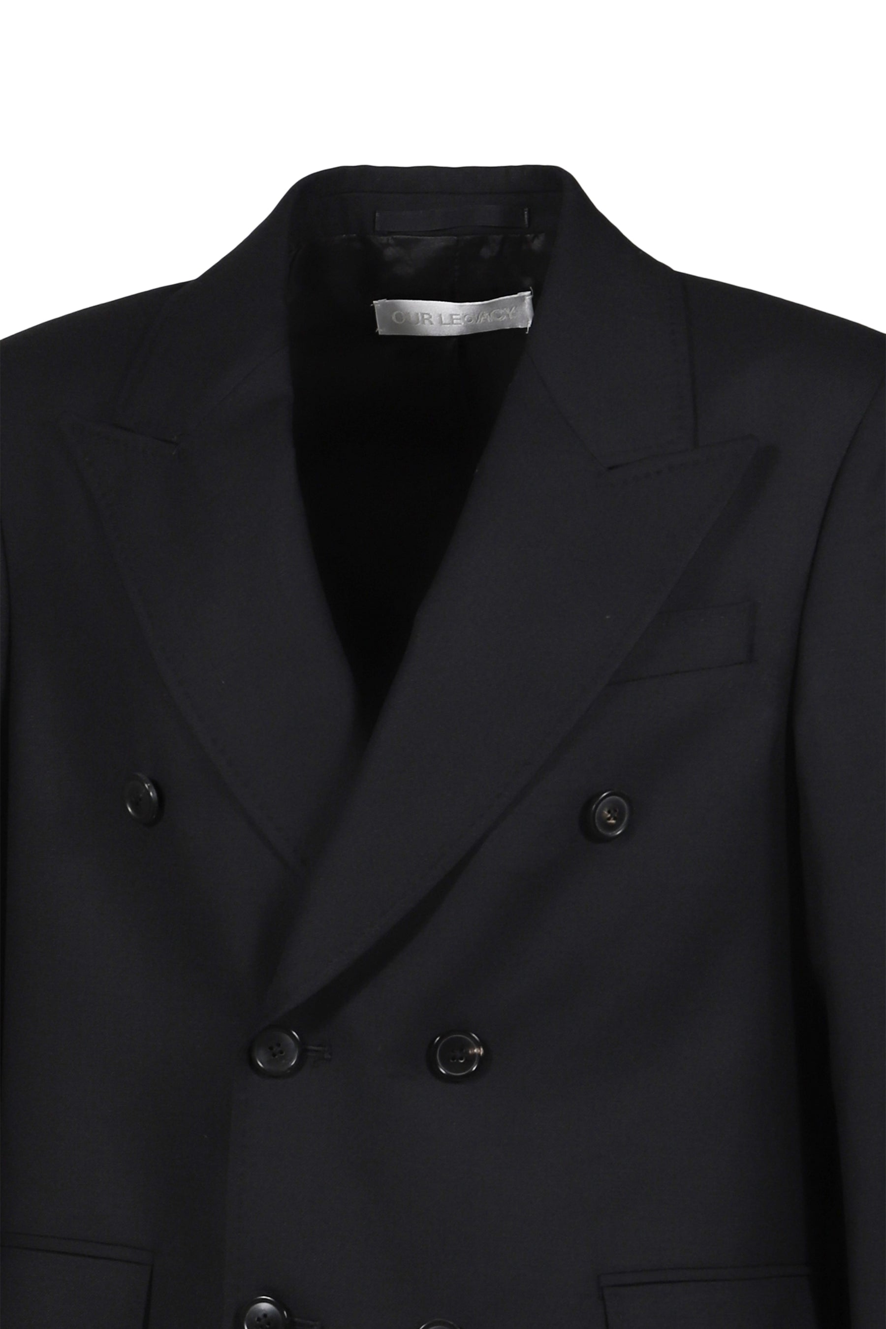UNCONSTRUCTED DB BLAZER / BLK