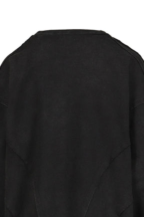 CREWNECK L/S TEE / BLACK