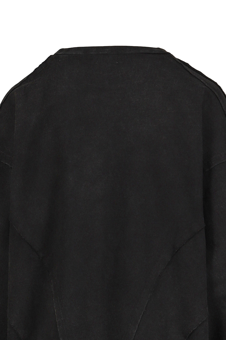 CREWNECK L/S TEE / BLACK