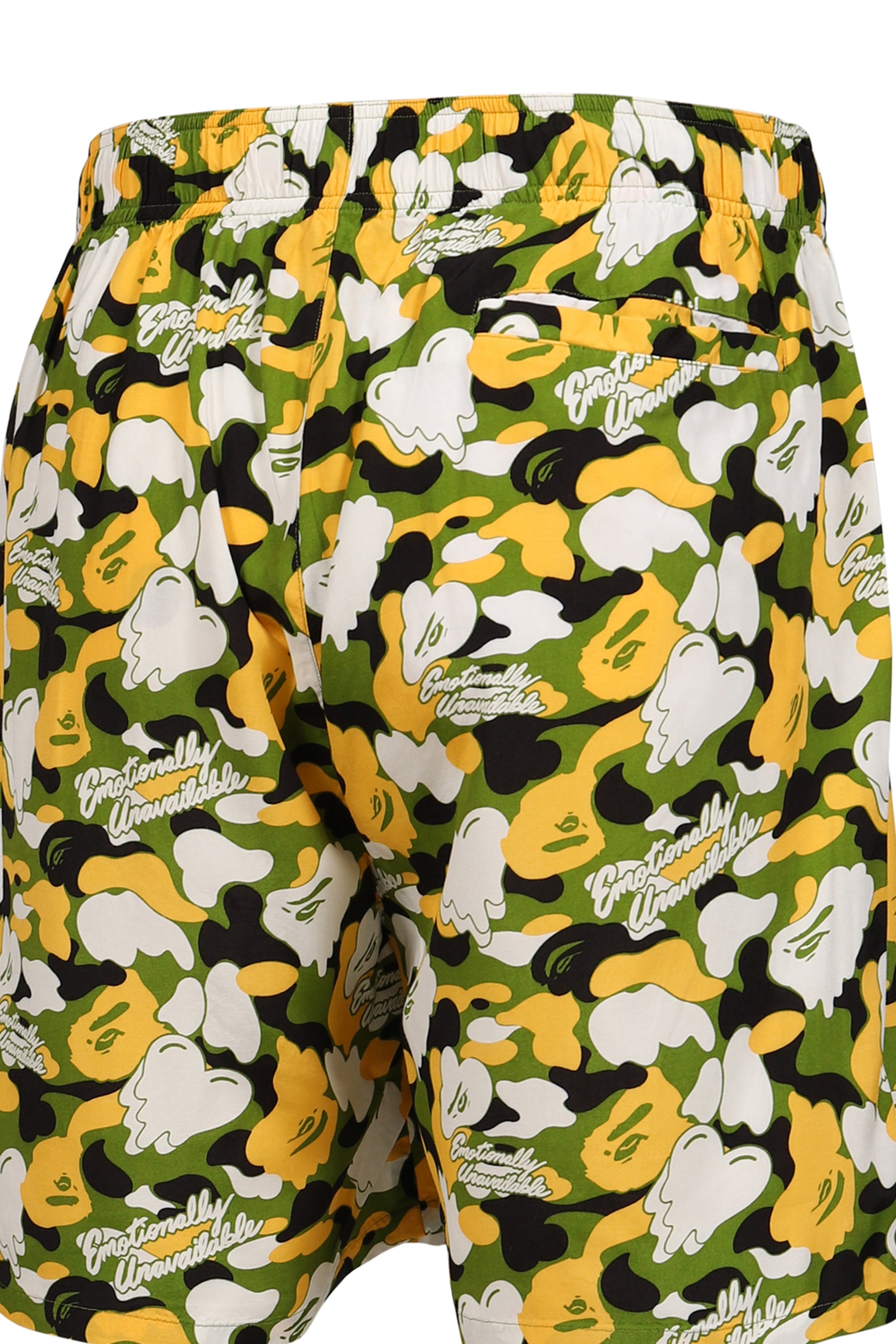 EU APE ALOHA SHORTS / GRN