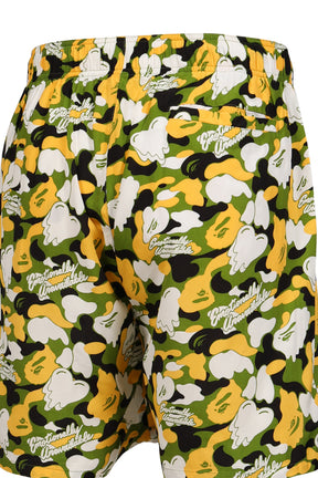 EU APE ALOHA SHORTS / GRN
