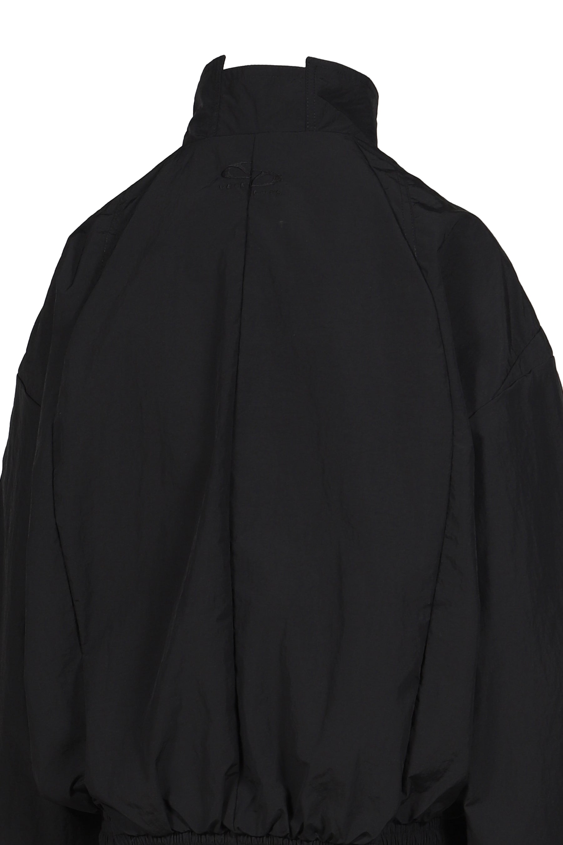 CUT-UP TRACKSUIT JACKET / BLK