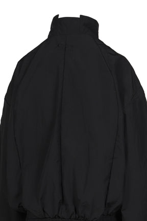 CUT-UP TRACKSUIT JACKET / BLK