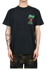#7 VINYL TEE AGED / BLK