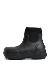 RUBBER BOOT  / BLK