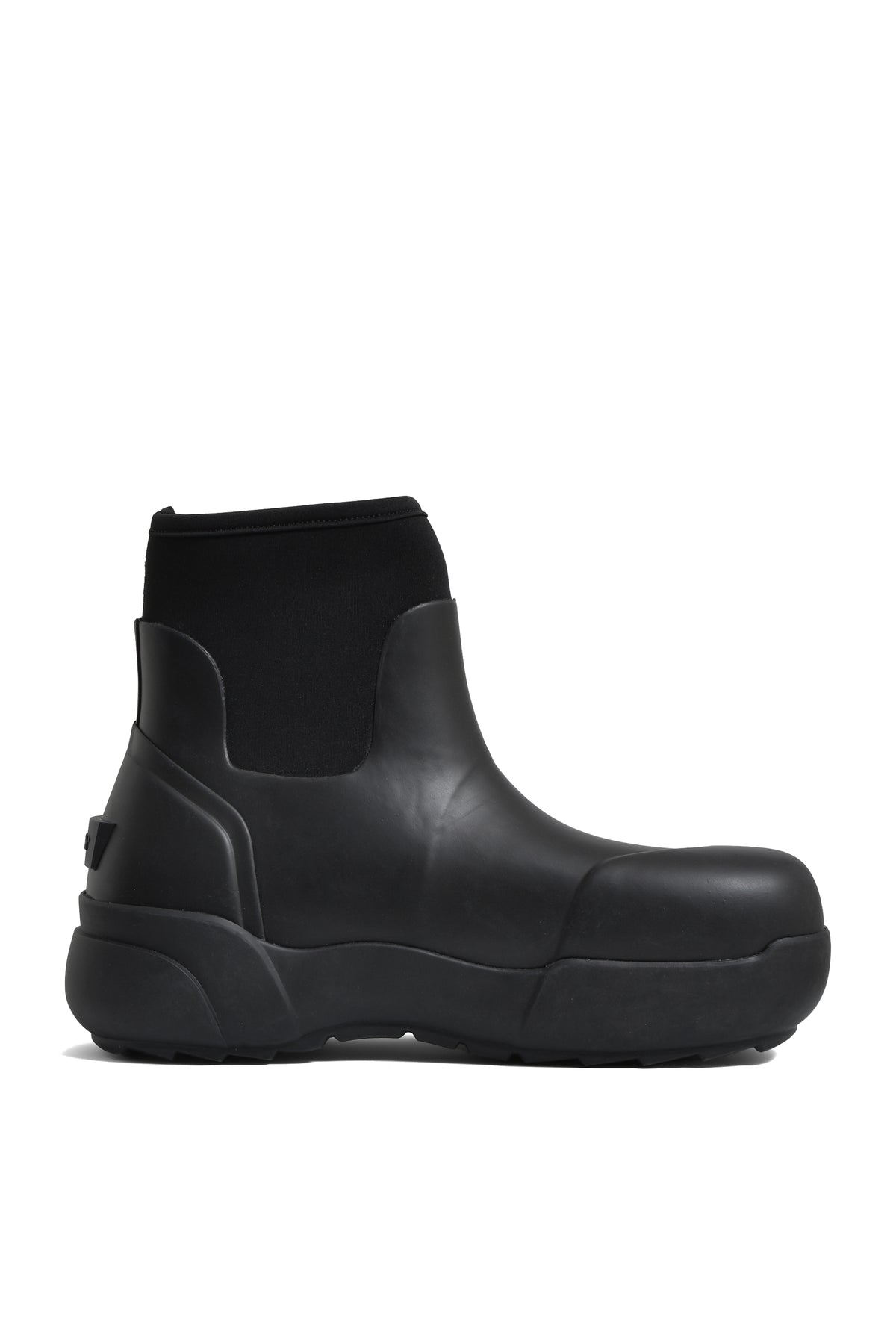 RUBBER BOOT  / BLK