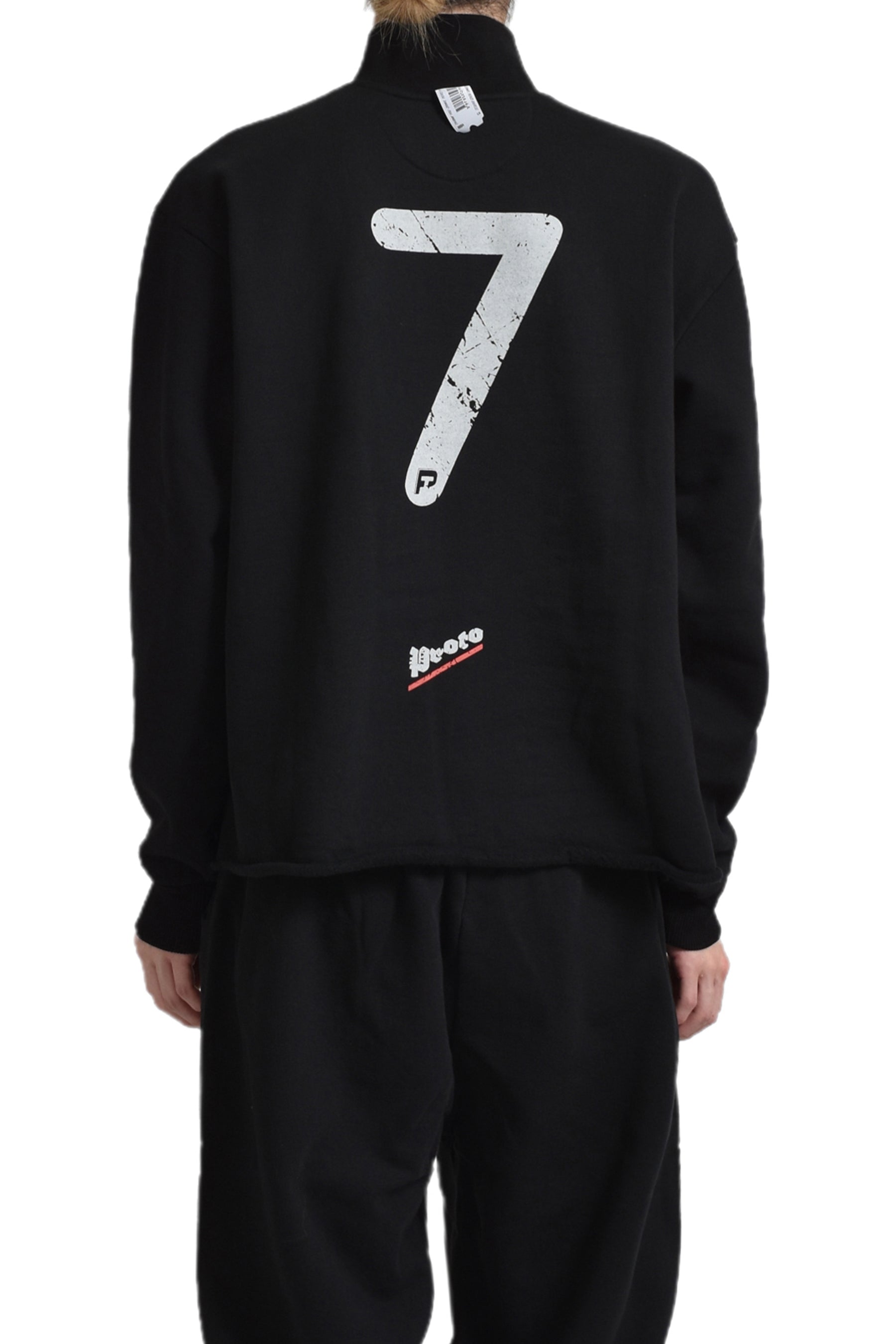 SHRUNKEN SWEATSHIRT / BLK