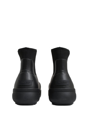 RUBBER BOOT  / BLK