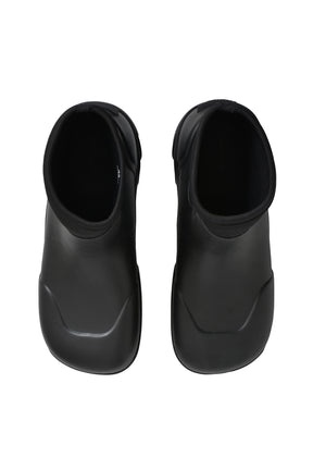 RUBBER BOOT  / BLK