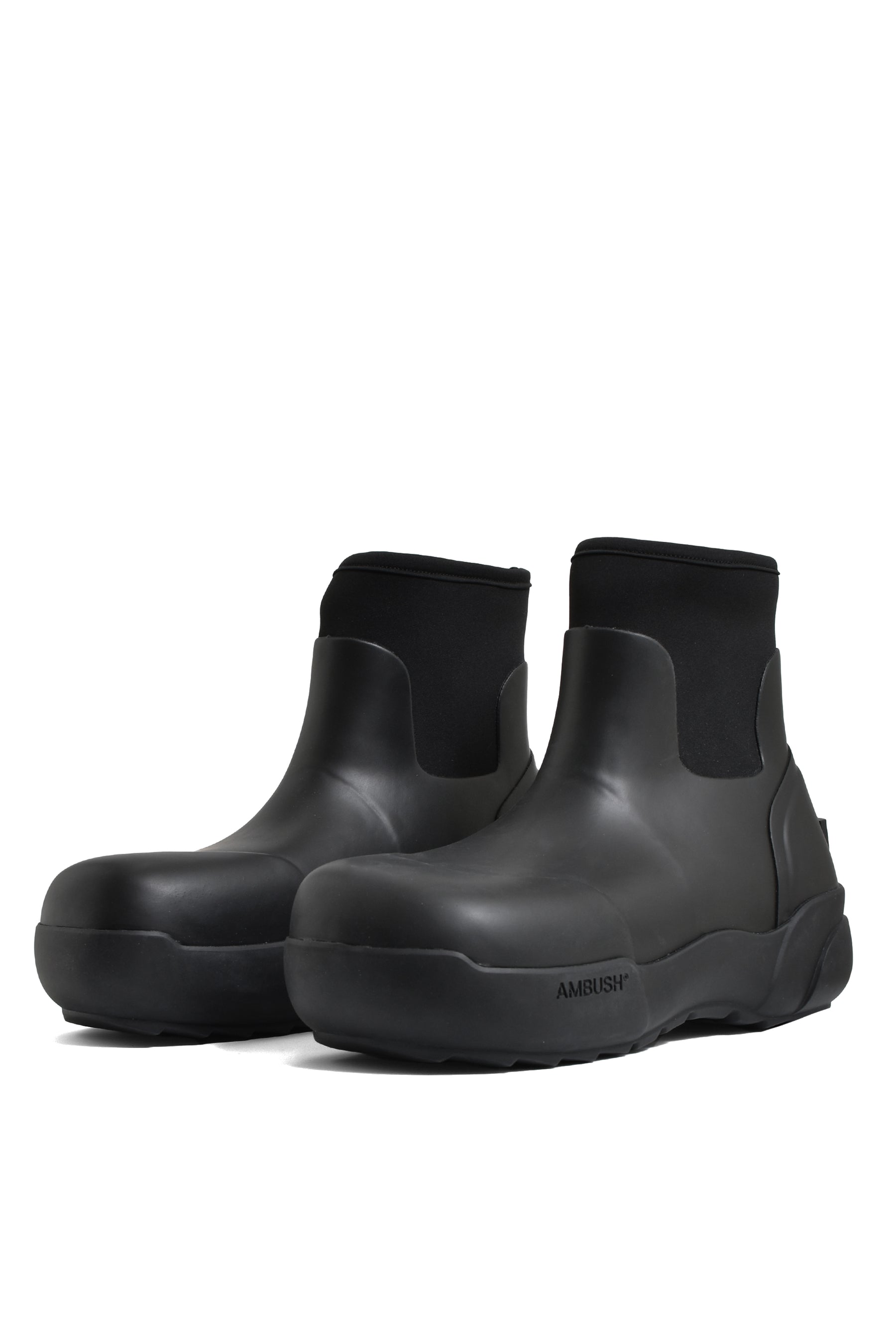 RUBBER BOOT  / BLK