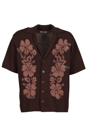 RIVIERA SHIRT / BRW MIX