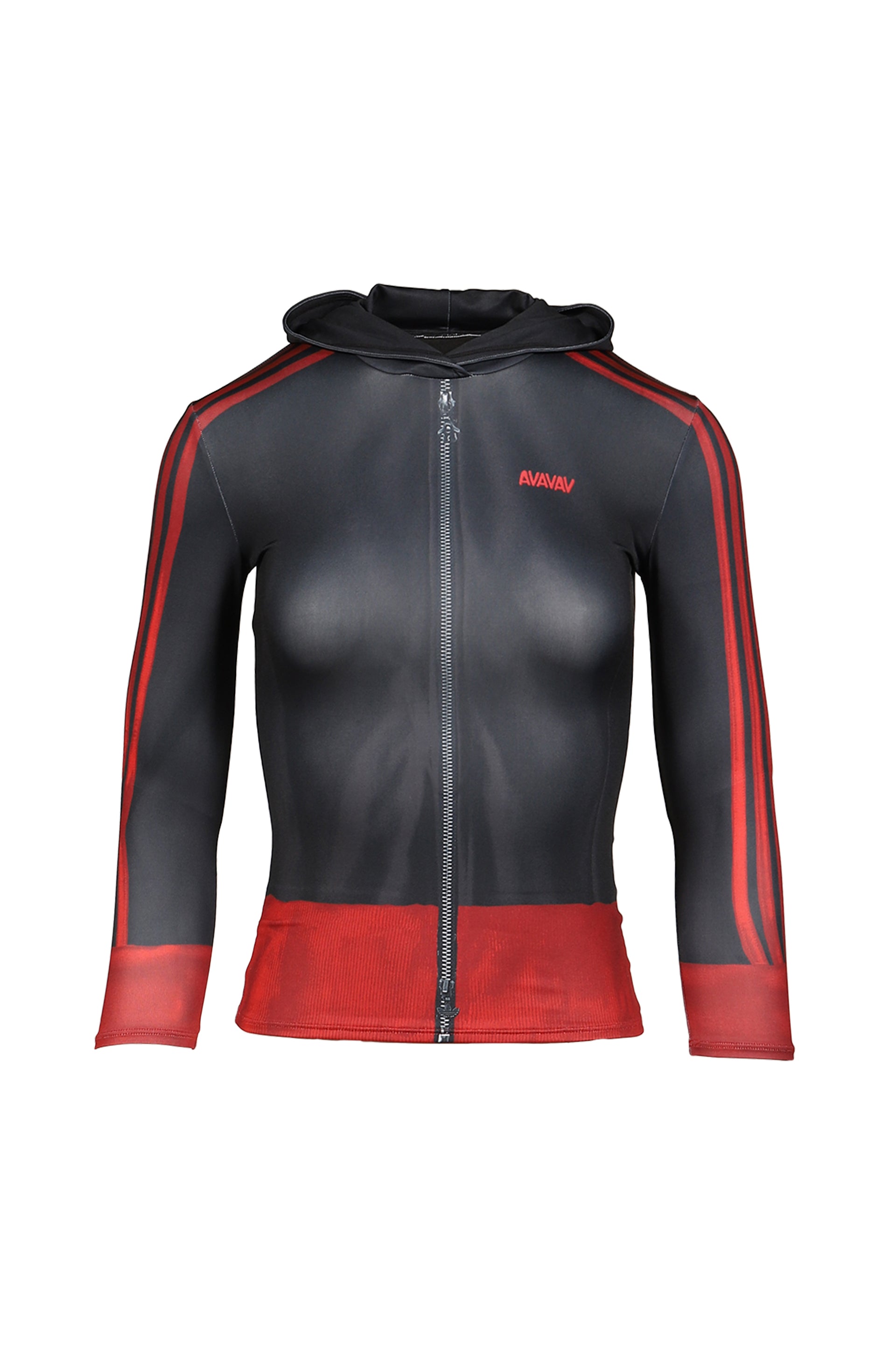 AVAVAV BABY TT BASELAYER / CARBON RED