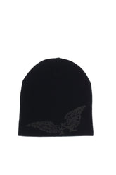 LOGO BEANIE / BLK