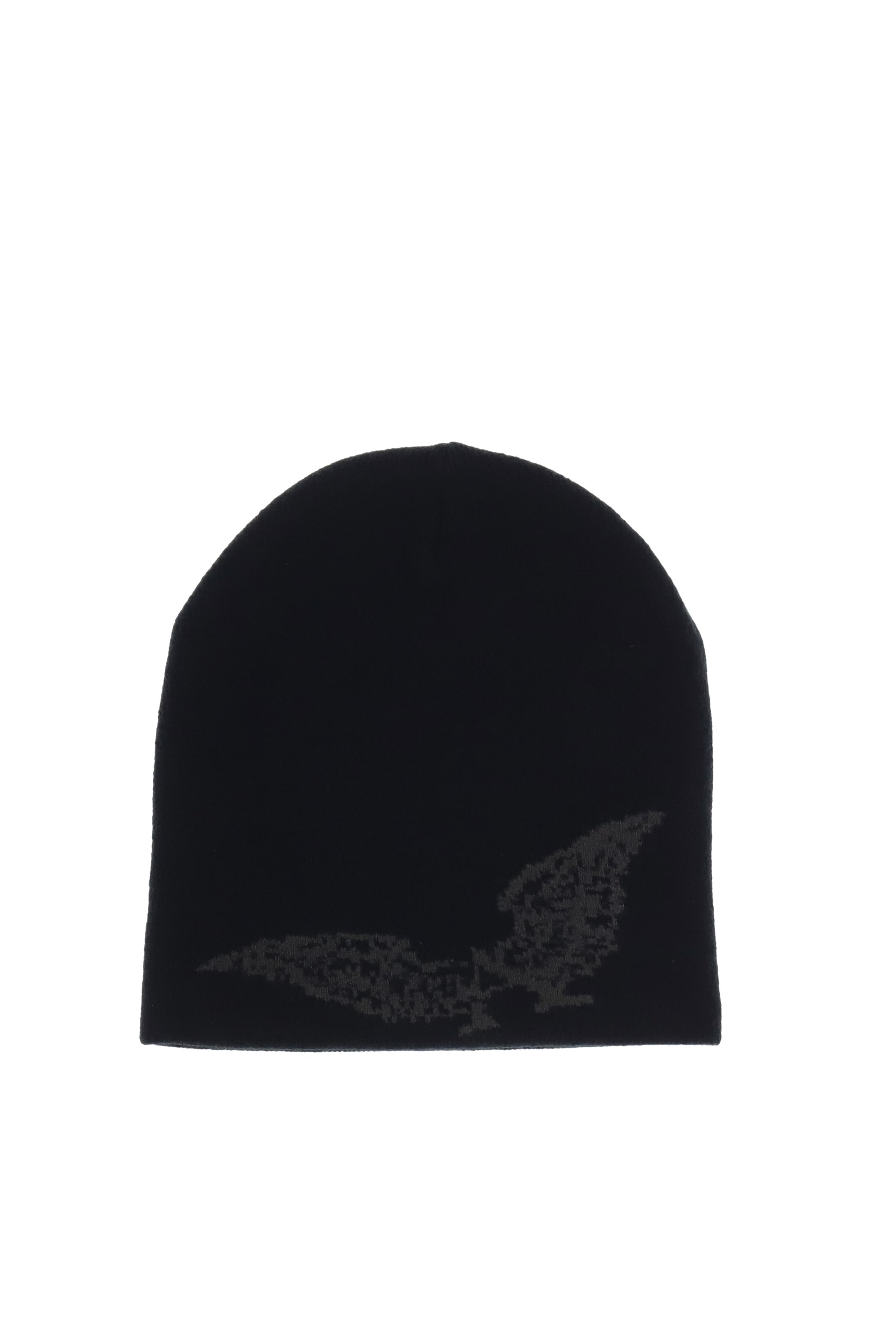 LOGO BEANIE / BLK