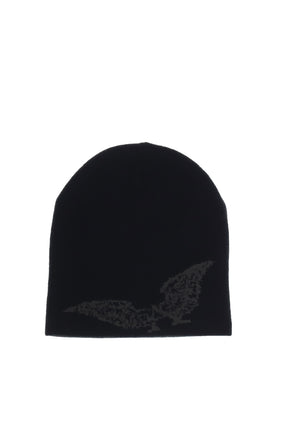 LOGO BEANIE / BLK