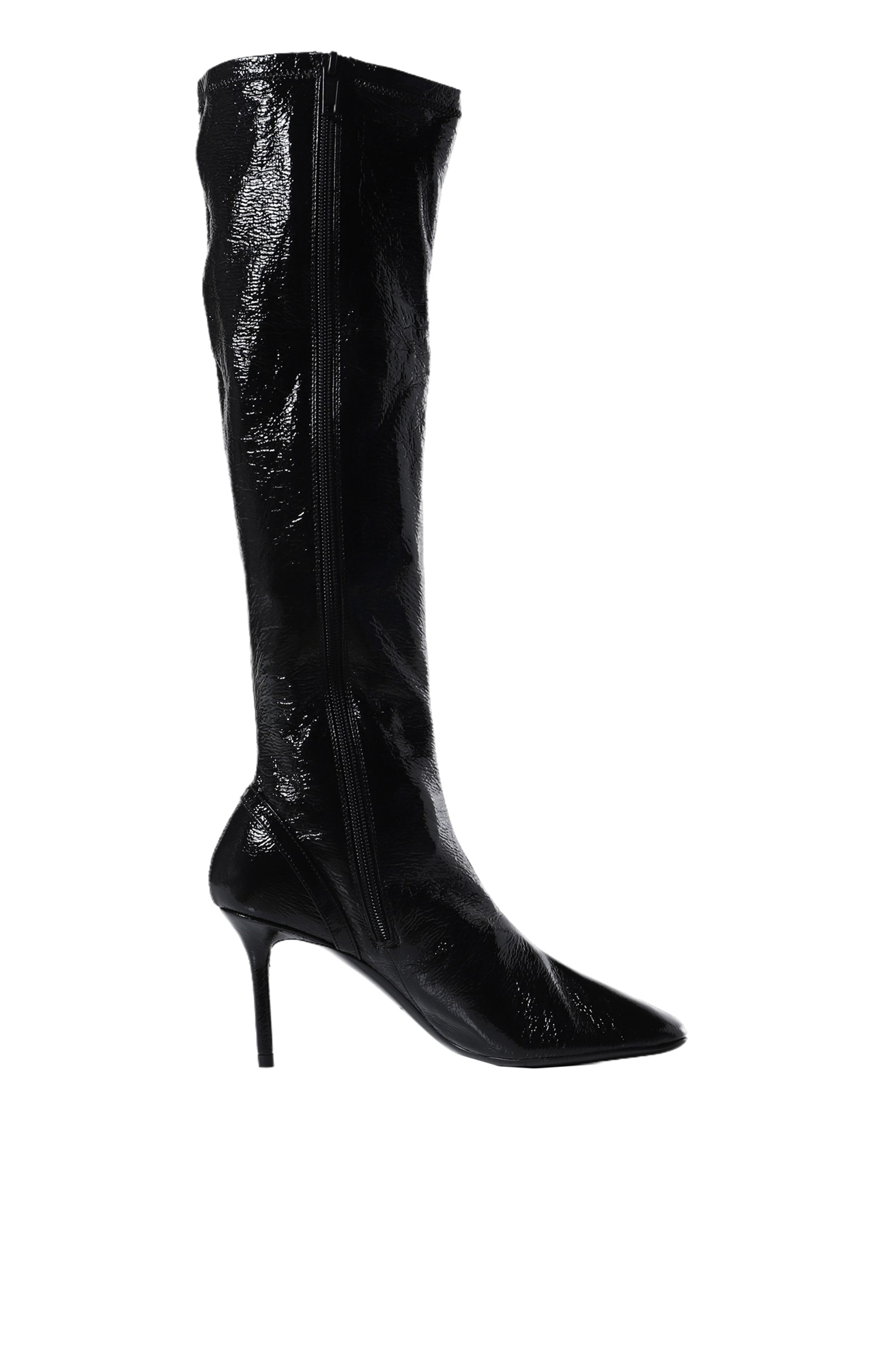 OBLIQUE STRAP 75 BOOTS / BLK