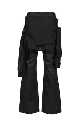 OVERLAY PANTS / BLK