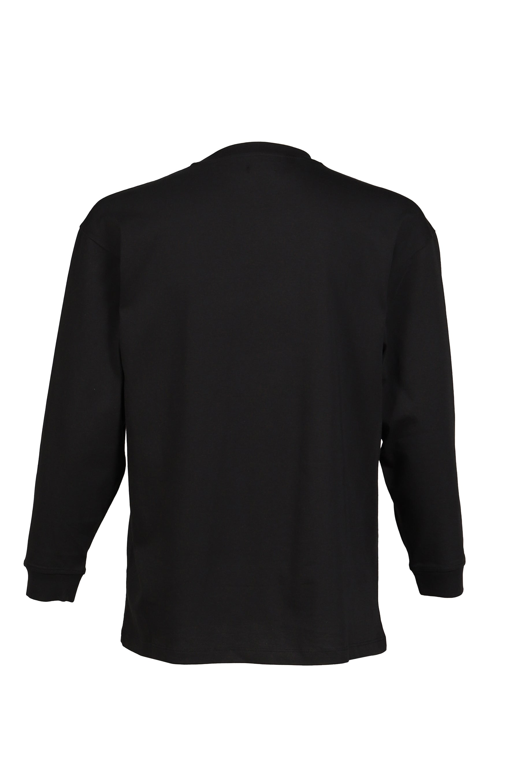 SPIKE LONG SLEEVE TEE / BLK