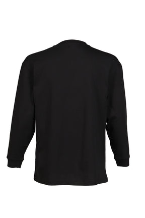SPIKE LONG SLEEVE TEE / BLK