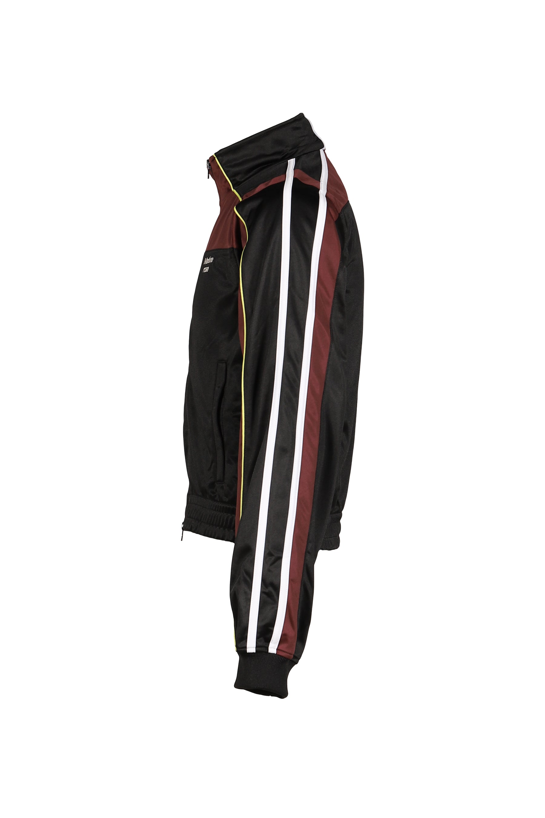 SHRUNKEN TRACK JACKET / BLK BUR BLK