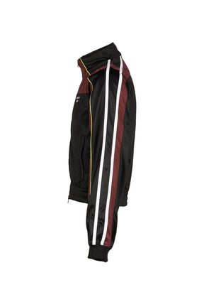 SHRUNKEN TRACK JACKET / BLK BUR BLK