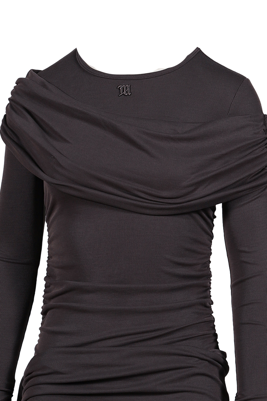 VIRGO MINI DRESS / GRAPGITE 