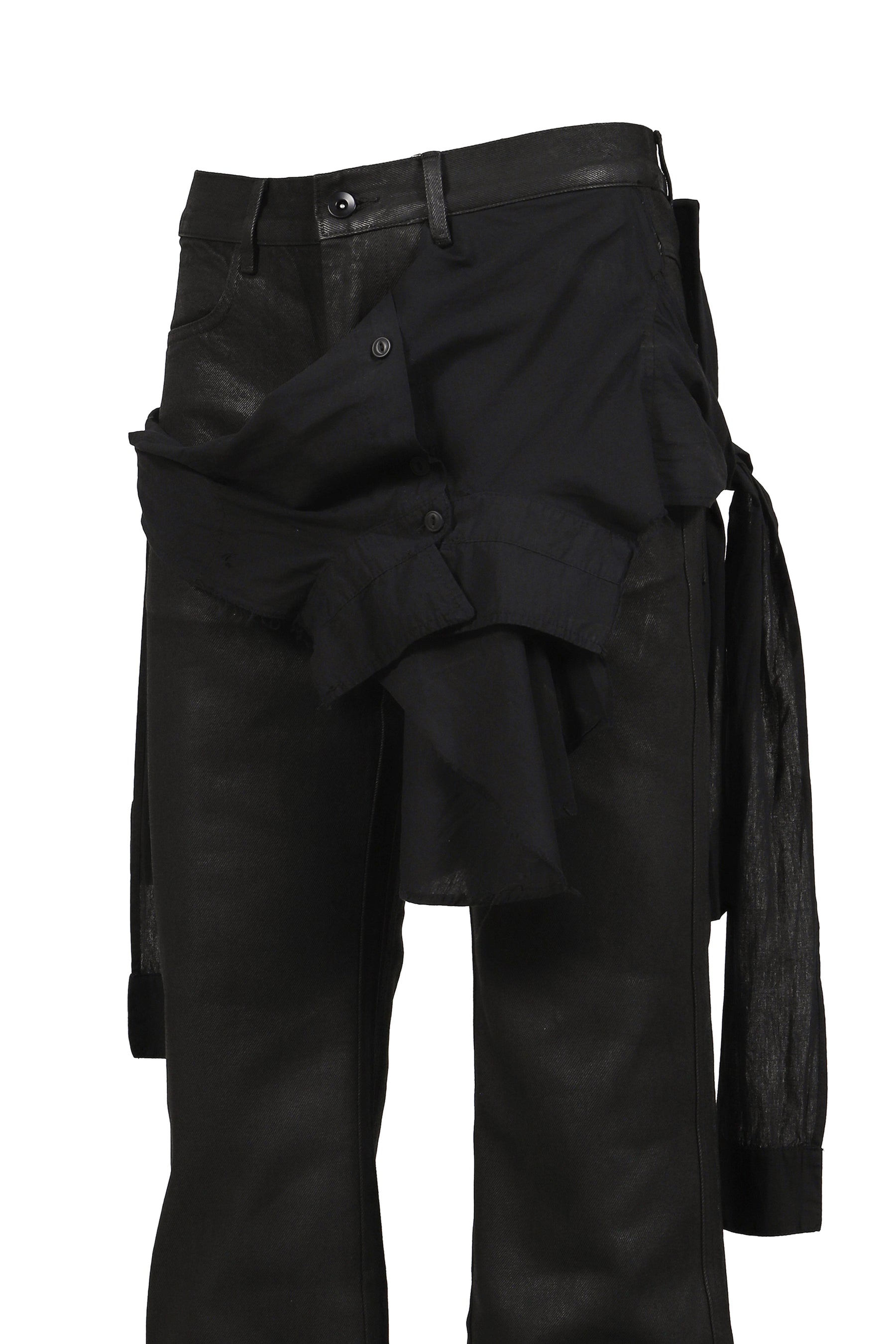 OVERLAY PANTS / BLK