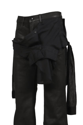 OVERLAY PANTS / BLK
