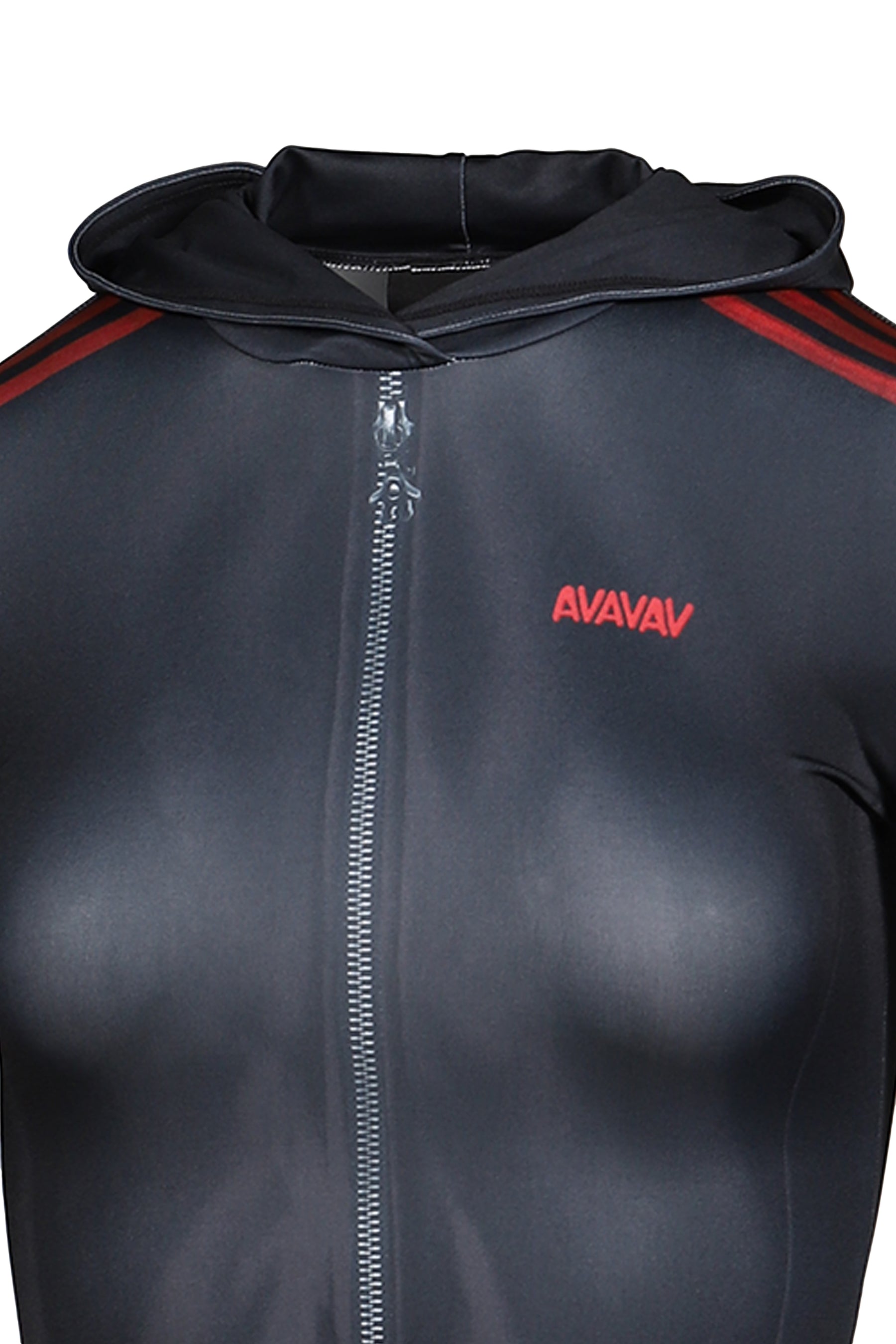 AVAVAV BABY TT BASELAYER / CARBON RED