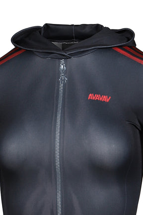 AVAVAV BABY TT BASELAYER / CARBON RED