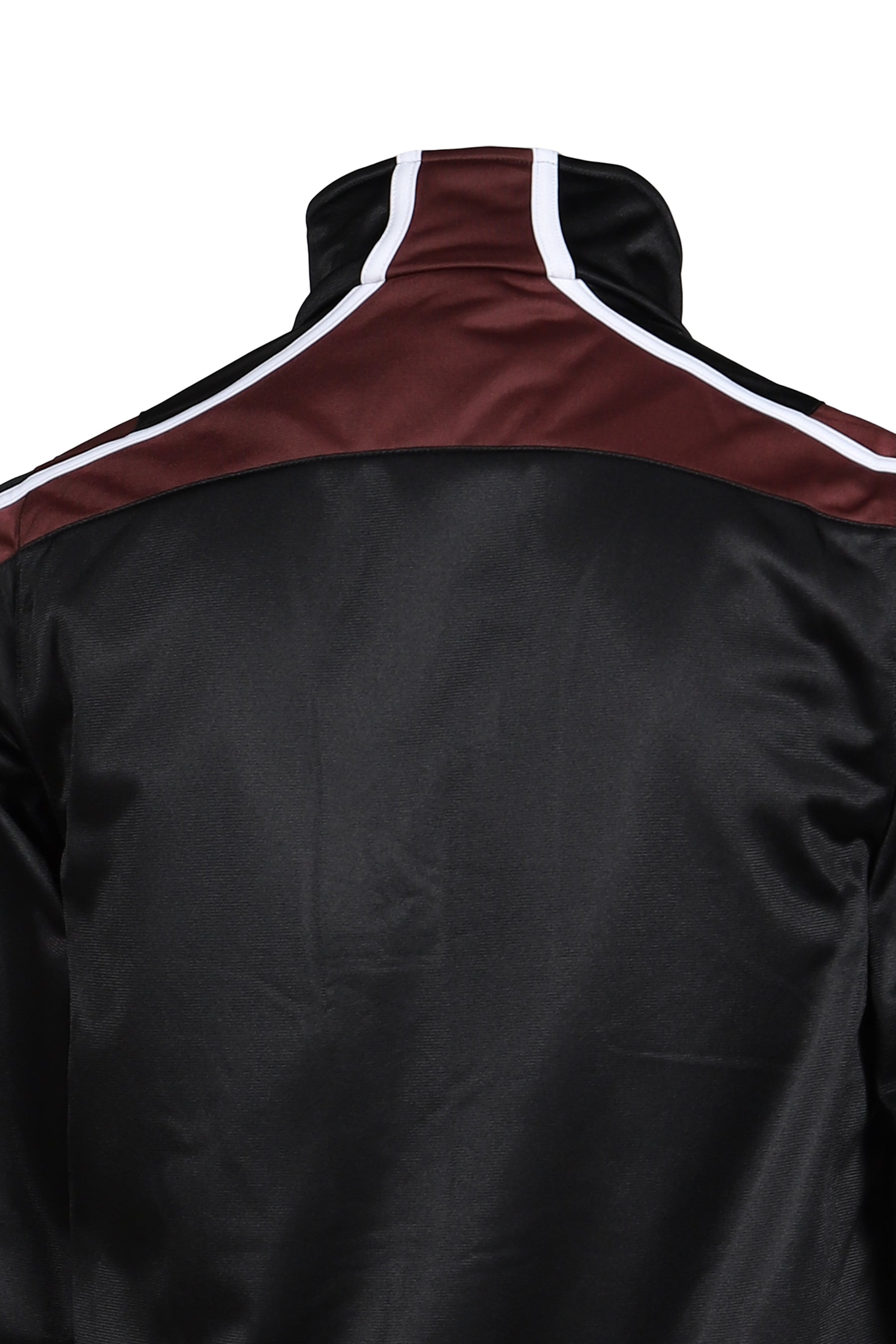 SHRUNKEN TRACK JACKET / BLK BUR BLK